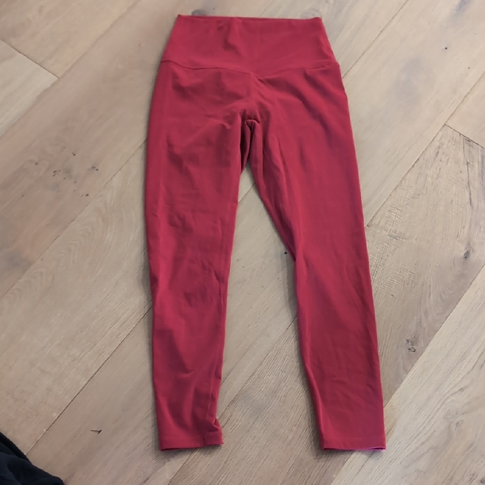 Born Primitive Red High Waist Leggings